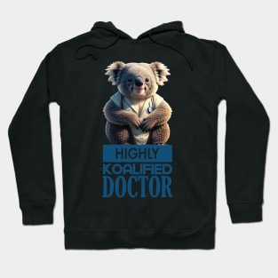 Just a Highly Koalified Doctor Koala 2 Hoodie